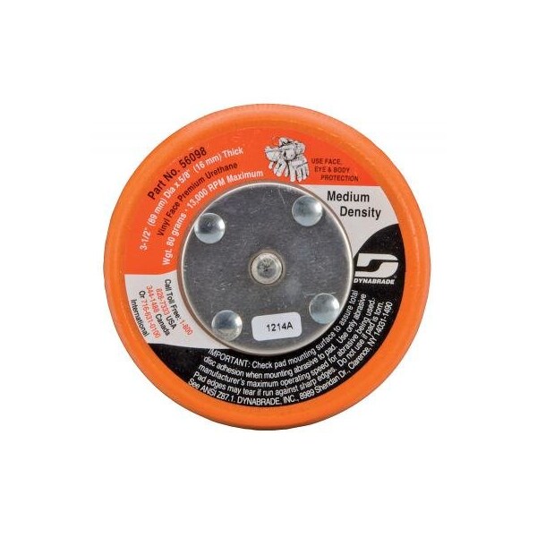 PAD 3-1/2 x 5/8 MED VINYL